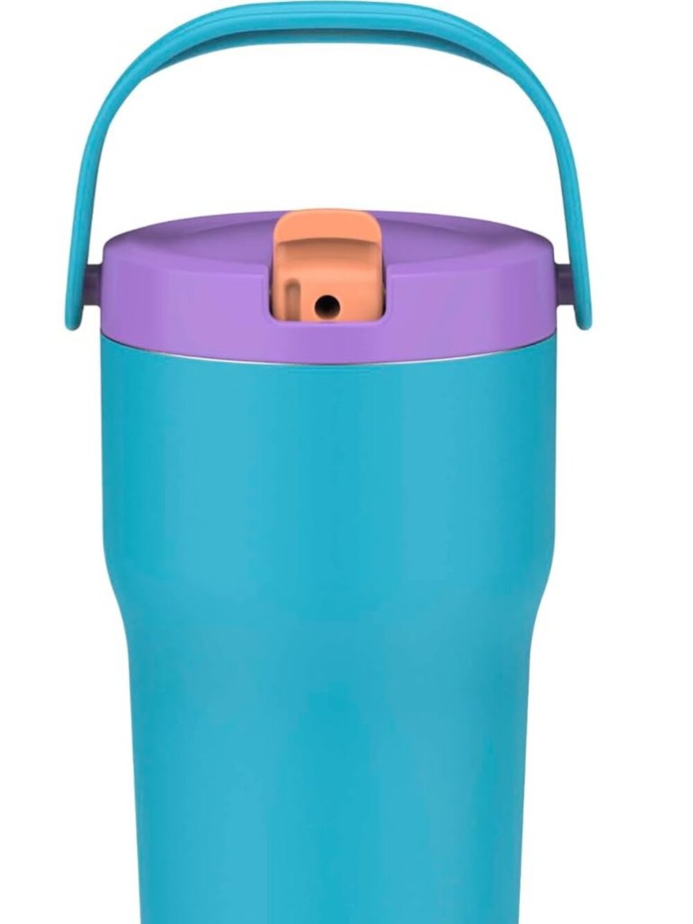 Stainless Steel with Vacuum Insulation Travel Tumbler for On the Go, 30oz